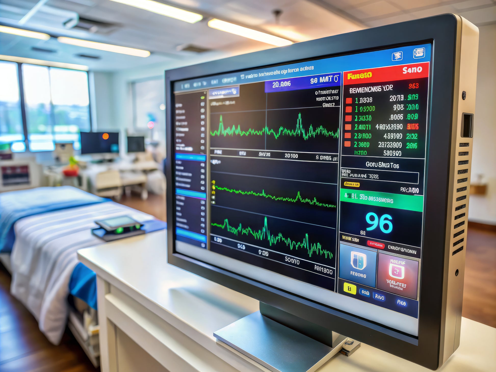 Mantenimiento Preventivo a Monitor todos los parámetros
