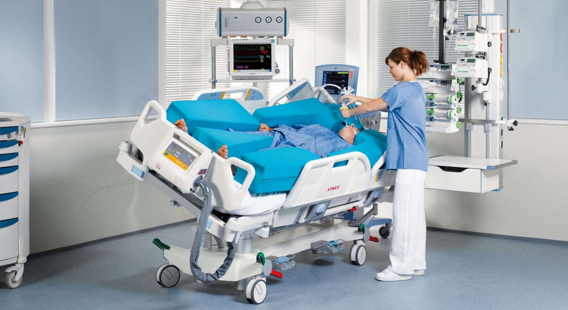 Mantenimiento Preventivo todas las posiciones a cama hospitalaria