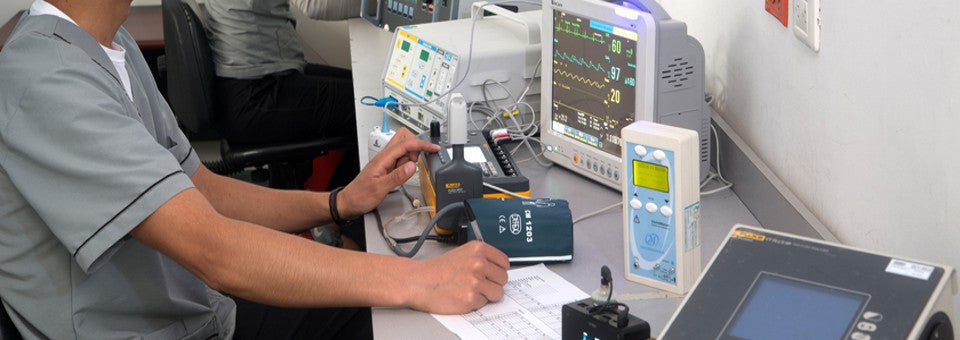 Mantenimiento preventivo a ECG todos los canales