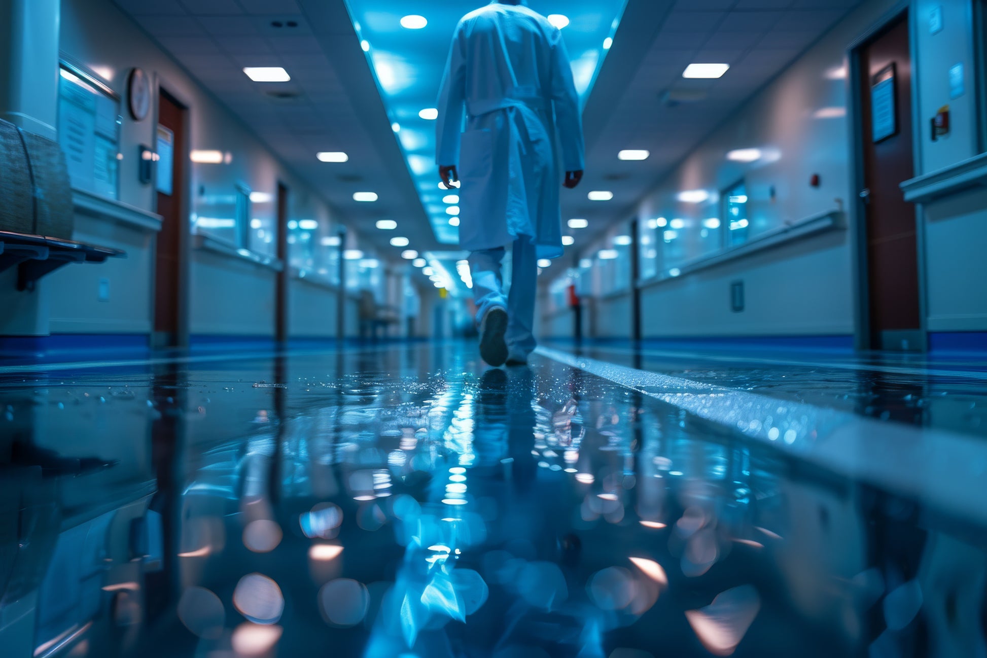 Capacitación y documentación para instalación hospitalaria